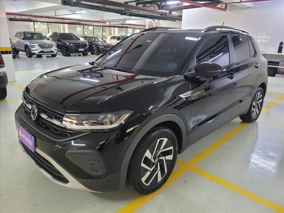 VOLKSWAGEN T-CROSS 1.0 200 TSI TOTAL FLEX COMFORTLINE AUTOMÁTICO